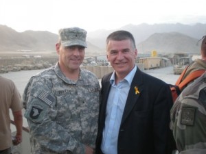 Philippe Folliot et le Général MILLEY Philippe Folliot et le Général MILLEY