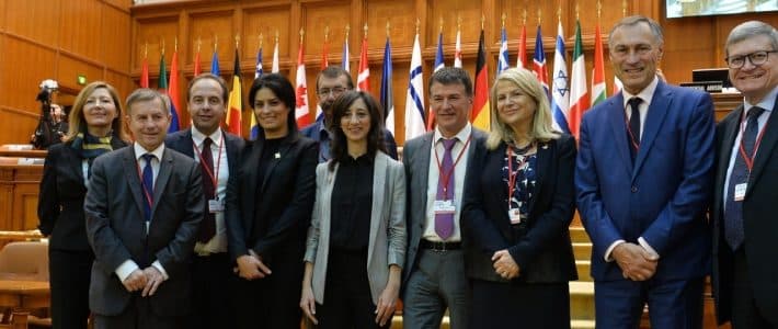 Première session à l’Assemblée parlementaire de l’OTAN pour Philippe FOLLIOT et la nouvelle délégation française Première session à l’Assemblée parlementaire de l’OTAN pour Philippe FOLLIOT et la nouvelle délégation française