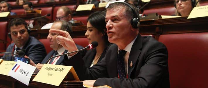 Le groupe spécial « Méditerranée et Moyen-Orient » de l’AP-OTAN se réunit à Rome Le groupe spécial « Méditerranée et Moyen-Orient » de l’AP-OTAN se réunit à Rome