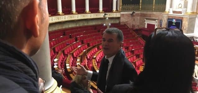 Les élus locaux du Tarn reçus au Parlement