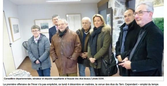 Terrain local pour les élus de la Nation