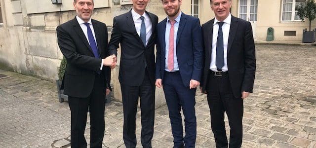 Philippe FOLLIOT et la délégation Française de l’AP-OTAN reçoivent le Secrétaire général de l’OTAN