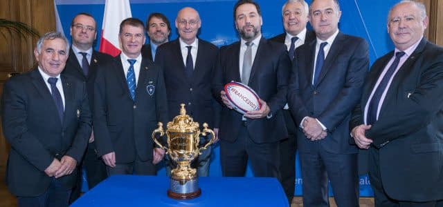 La Coupe du monde de rugby à l’Assemblée nationale !