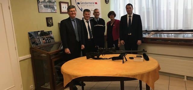 Philippe FOLLIOT et les parlementaires tarnais rencontrent la Garde Républicaine Philippe FOLLIOT et les parlementaires tarnais rencontrent la Garde Républicaine