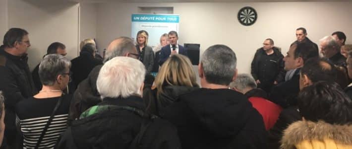 Vœux à la presse et vœux aux tarnais Vœux à la presse et vœux aux tarnais