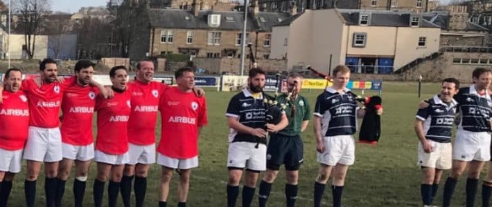 Tournoi parlementaire des VI nations : l’équipe de France affronte l’Ecosse