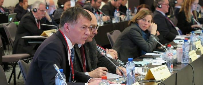 Philippe FOLLIOT à Bruxelles pour une réunion de l’Assemblée Parlementaire de l’OTAN