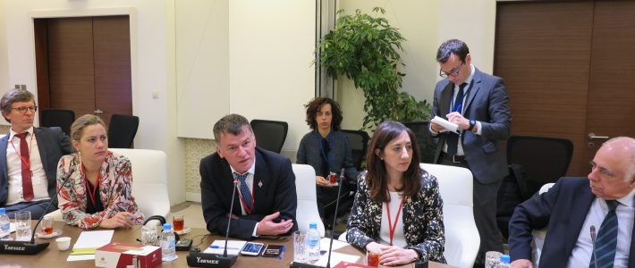 Philippe FOLLIOT au Qatar pour l’Assemblée parlementaire de l’OTAN Philippe FOLLIOT au Qatar pour l’Assemblée parlementaire de l’OTAN