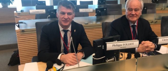 La Commission permanente de l’Assemblée Parlementaire de l’OTAN se réunit à Vilnius La Commission permanente de l’Assemblée Parlementaire de l’OTAN se réunit à Vilnius