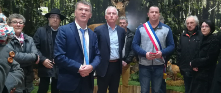 Thierry COSTE, conseiller chasse et ruralité du Président de la République, en visite dans le Tarn Thierry COSTE, conseiller chasse et ruralité du Président de la République, en visite dans le Tarn