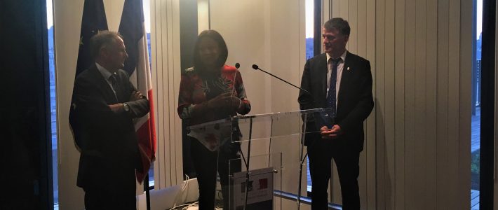 L’Amicale Parlementaire de Rugby reçue par la Ministre des Sports L’Amicale Parlementaire de Rugby reçue par la Ministre des Sports