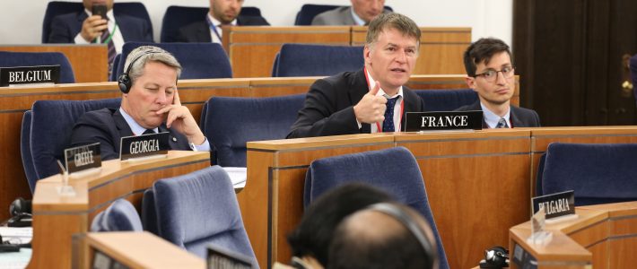 Philippe FOLLIOT élu Président du Groupe Spécial Méditerranée et Moyen Orient de l’AP-OTAN