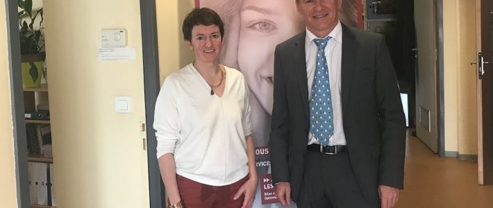 Philippe FOLLIOT visite le Centre Interinstitutionnel de Bilan de Compétences du Tarn à Castres Philippe FOLLIOT visite le Centre Interinstitutionnel de Bilan de Compétences du Tarn à Castres