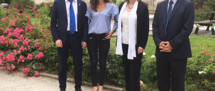 Séquence socio-économique à Castres pour le député Philippe FOLLIOT Séquence socio-économique à Castres pour le député Philippe FOLLIOT