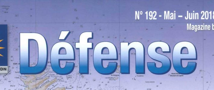 Philippe FOLLIOT écrit pour le magazine Défense de l’IHEDN Philippe FOLLIOT écrit pour le magazine Défense de l’IHEDN