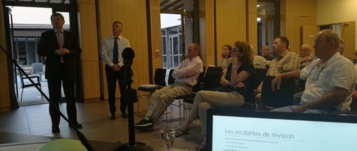 Réforme constitutionnelle : les parlementaires du Tarn assurent la pédagogie Réforme constitutionnelle : les parlementaires du Tarn assurent la pédagogie