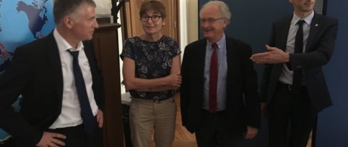 Philippe FOLLIOT participe à la première réunion de la mandature du Conseil Consultatif des TAAF