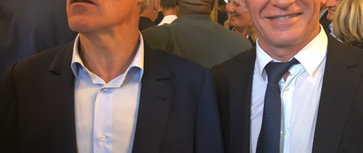 Philippe FOLLIOT à l’Élysée pour célébrer les champions du monde  !