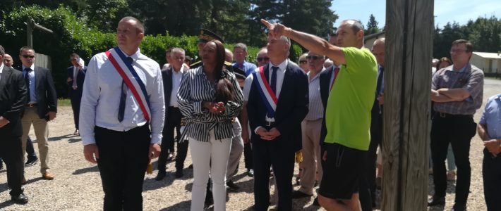 Retour sur la venue de Laura FLESSEL, Ministre des Sports, dans le département du Tarn Retour sur la venue de Laura FLESSEL, Ministre des Sports, dans le département du Tarn