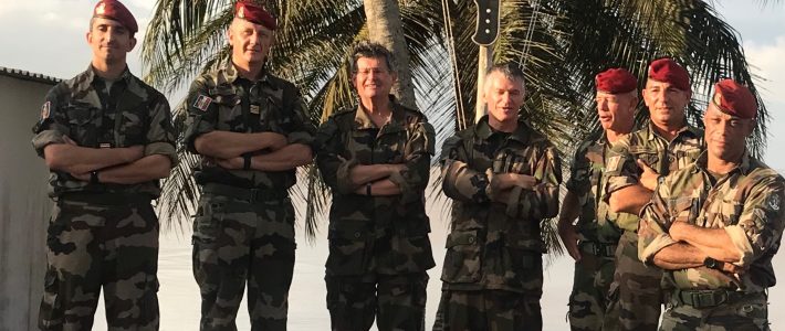 Philippe FOLLIOT en déplacement en Côte d’Ivoire à la rencontre des militaires Français Philippe FOLLIOT en déplacement en Côte d’Ivoire à la rencontre des militaires Français