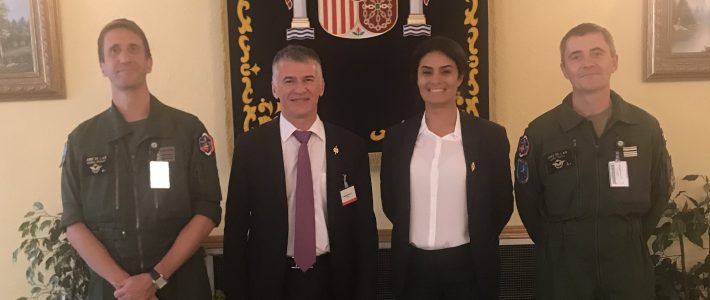 Philippe FOLLIOT en déplacement à Lisbonne et Madrid dans le cadre de l’Assemblée parlementaire de l’OTAN Philippe FOLLIOT en déplacement à Lisbonne et Madrid dans le cadre de l’Assemblée parlementaire de l’OTAN