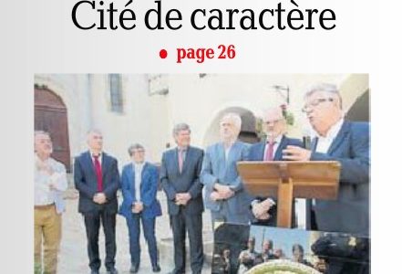 Lacaze : dynamique petite cité de caractère