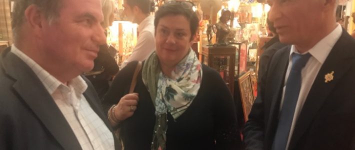 Foires, salons : Philippe FOLLIOT participe aux grands événements professionnels tarnais Foires, salons : Philippe FOLLIOT participe aux grands événements professionnels tarnais