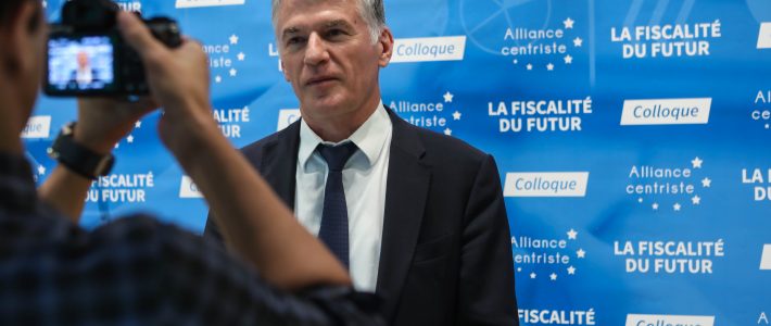 Colloque : la Fiscalité du Futur Colloque : la Fiscalité du Futur