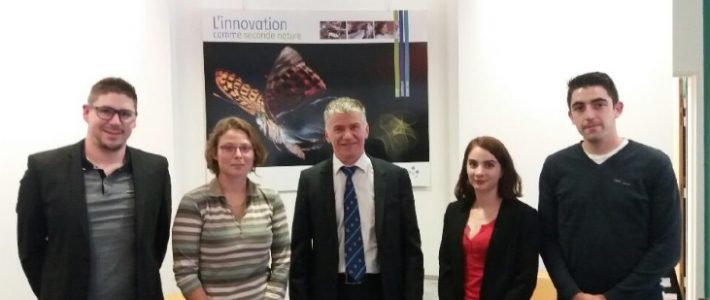 Philippe FOLLIOT rencontre les incubés de la Technopôle Castres-Mazamet Philippe FOLLIOT rencontre les incubés de la Technopôle Castres-Mazamet