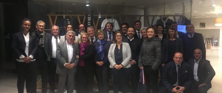 « Le rugby au féminin » mis à l’honneur au Centre National de Rugby à Marcoussis