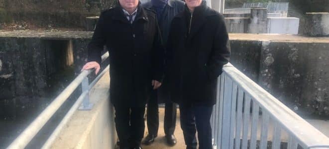 Philippe FOLLIOT participe aux inaugurations à Teillet et Cunac Philippe FOLLIOT participe aux inaugurations à Teillet et Cunac