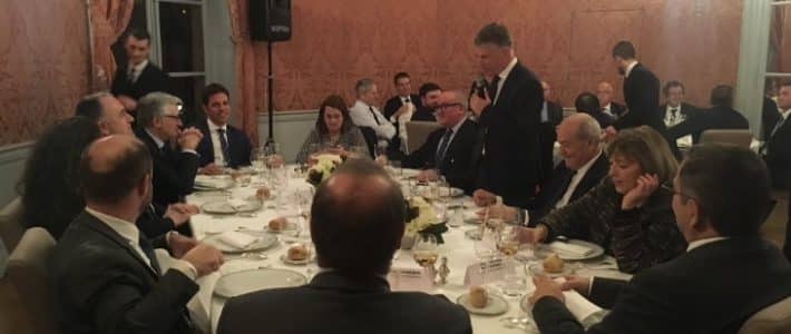 L’arbitrage en question : un dîner-débat de qualité au Ministère de l’Agriculture et de l’Alimentation