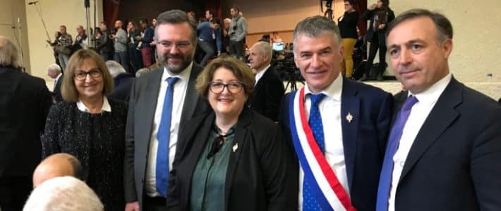 Les élus locaux du Tarn à Souillac pour échanger avec le Président de la République Les élus locaux du Tarn à Souillac pour échanger avec le Président de la République