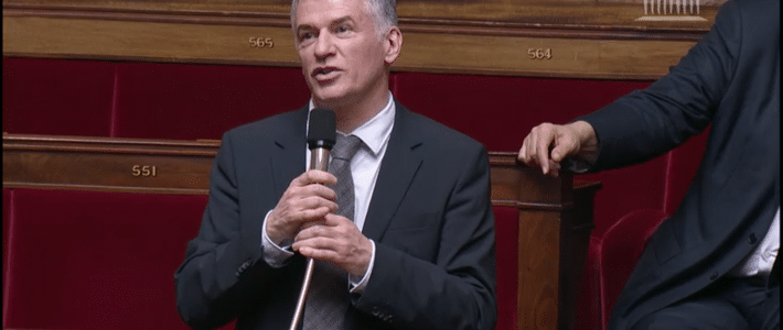 Philippe FOLLIOT en séance de nuit dans le cadre du projet de loi pour une école de la confiance Philippe FOLLIOT en séance de nuit dans le cadre du projet de loi pour une école de la confiance