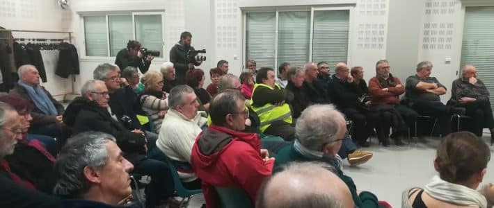 Compte-rendu du Grand débat organisé à Lafenasse