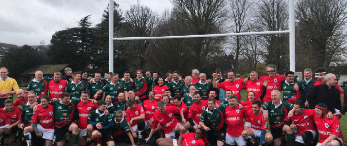 Tournoi des VI Nations : le XV Parlementaire s’impose face aux voisins anglais