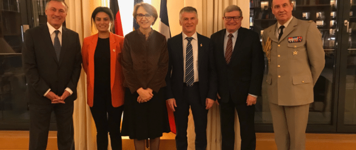 Assemblée parlementaire de l’OTAN : Philippe FOLLIOT en déplacement en Allemagne Assemblée parlementaire de l’OTAN : Philippe FOLLIOT en déplacement en Allemagne