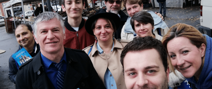 Philippe FOLLIOT sur le terrain, au plus près des événements tarnais