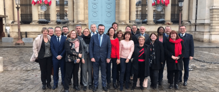 Le groupe Occitanie Avenir échange avec le Président du CESER Occitanie Jean-Louis CHAUZY