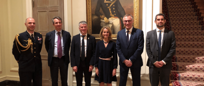 Philippe FOLLIOT en déplacement aux Etats-Unis pour l’Assemblée parlementaire de l’OTAN