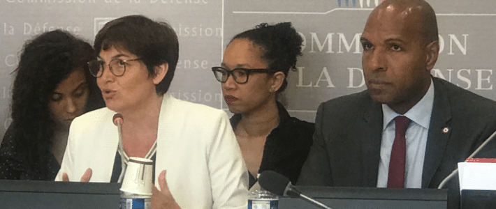 Philippe FOLLIOT défend les îles Éparses devant la Ministre des Outre-mer