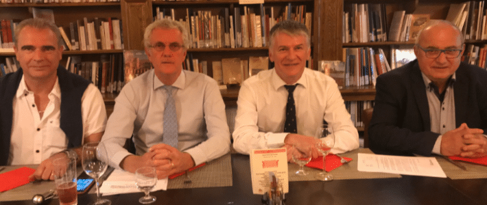Dîner-débat autour de Jacques RIVOAL sur la Coupe du monde de rugby France 2023