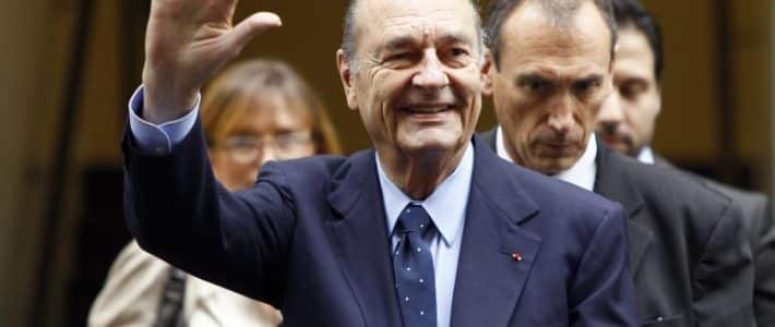 Hommage à Jacques CHIRAC