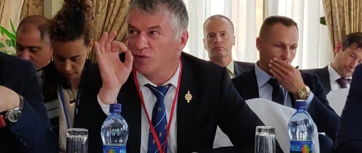 Assemblée parlementaire de l’OTAN : Philippe FOLLIOT en déplacement en Ethiopie