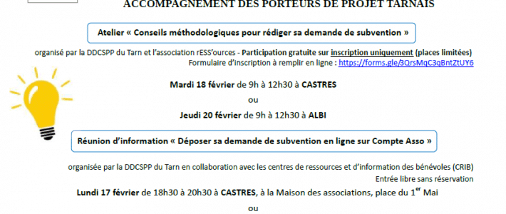 Fonds pour le développement de la vie associative : lancement de la campagne 2020 Fonds pour le développement de la vie associative : lancement de la campagne 2020