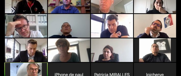 L’Amicale Parlementaire de Rugby se réunit autour de la Ligue Nationale de Rugby et des clubs professionnels