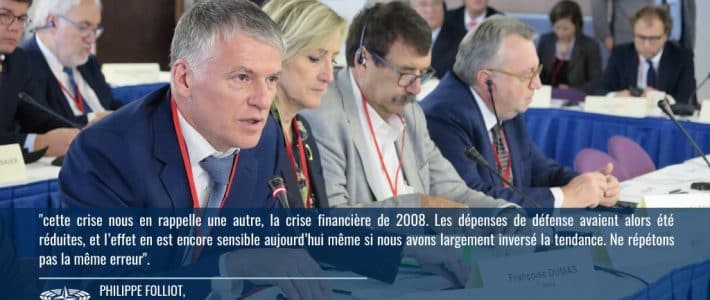 Covid-19 : Entretien avec Philippe Folliot sur la mobilisation des Alliés, la lutte contre la désinformation et l&rsquo;impact de la crise sur la région MOAN