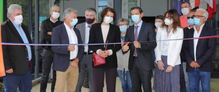 Rentrée scolaire depuis le collège de la Catalanié à Brassac