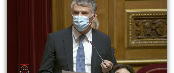 Le sénateur Philippe Folliot met avant « lo biaïs » (le bon sens paysan) durant le débat sur l&rsquo;état d&rsquo;urgence sanitaire