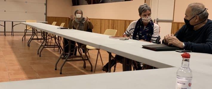 Barre, le nouveau sénateur dans « Nòstra Montanha »